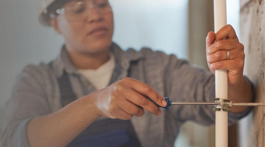 Water Pressure Testing in Metaline Falls, WA